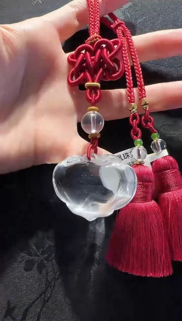 未镶嵌手链水晶如意锁款