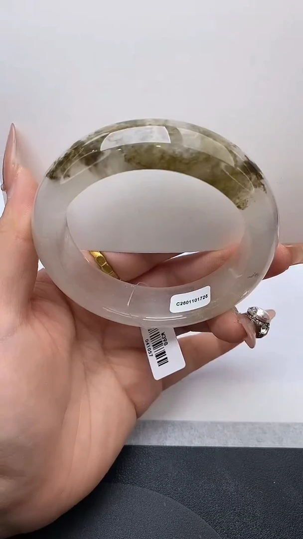 未镶嵌手镯石英质玉w213-HB60+