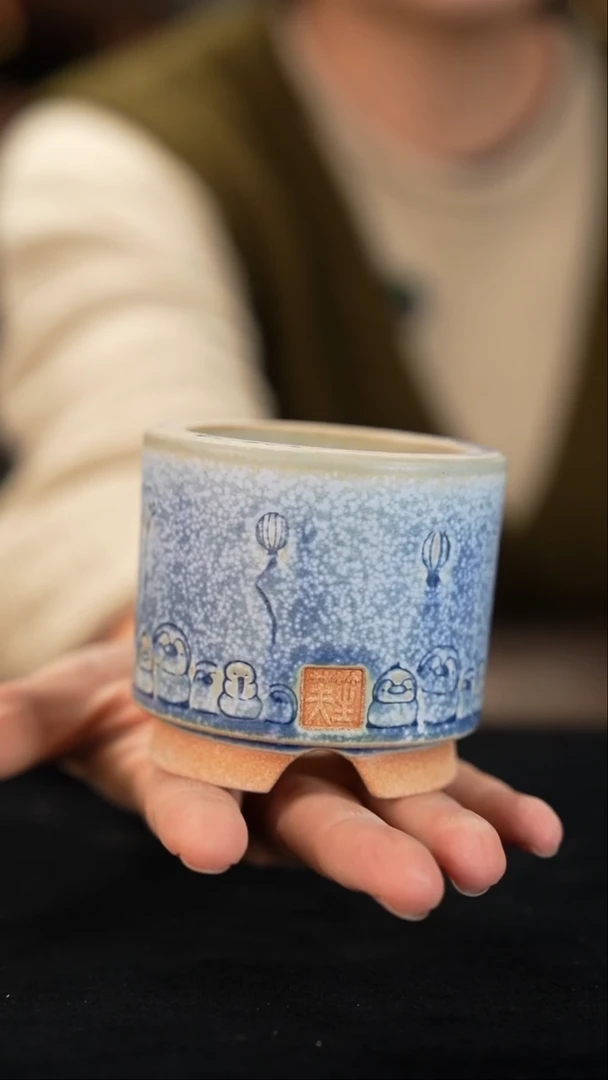 口径6花盆12-21-116特