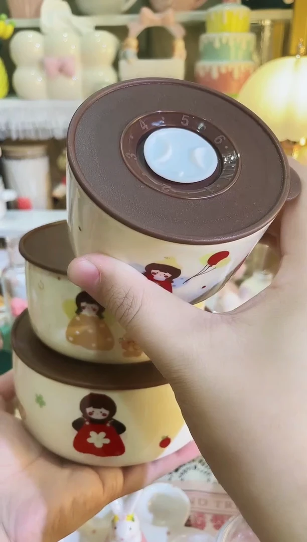 【闪购商品】瓷片发货快，质量好，放心拍， 饭盒3件套