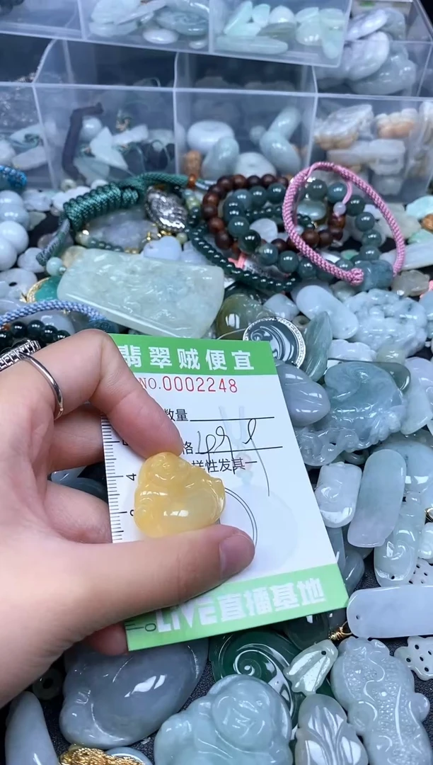 翡翠未镶嵌颈饰Z闪购0002248