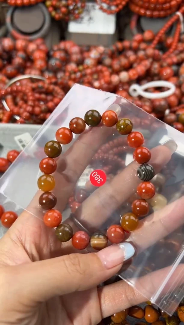 未镶嵌手串南红玛瑙10