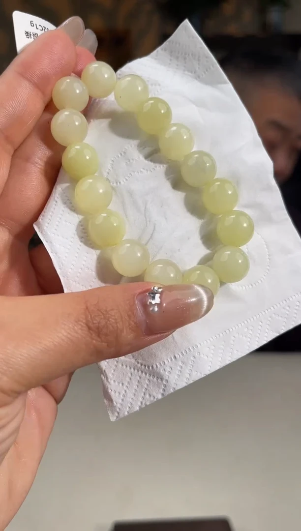 和田玉未镶嵌颈饰多样性拍一发一14030