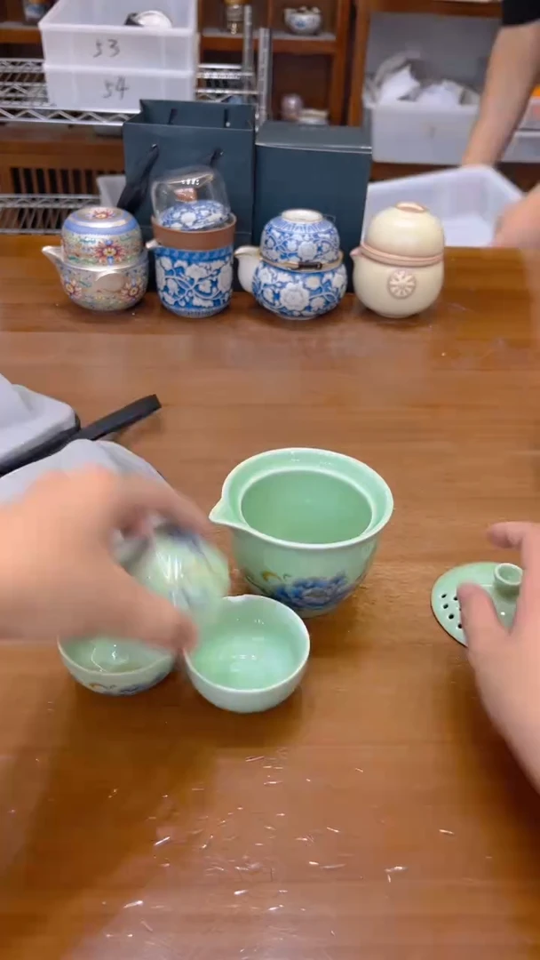 陶瓷茶具通用链接@这真的很便宜