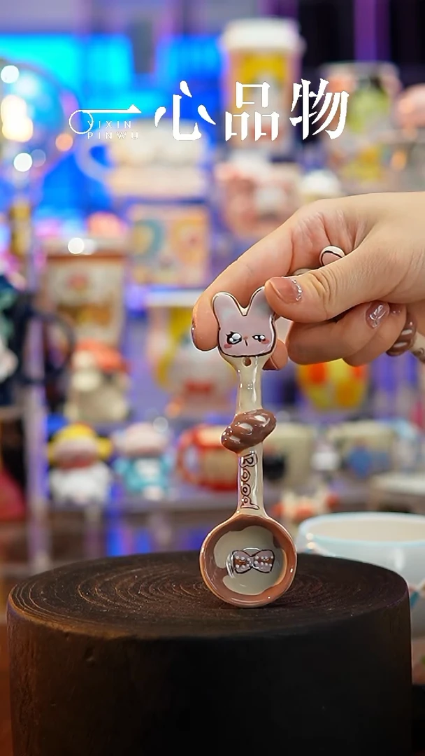 杯子瓷Y089景德镇手工手绘杯子摆件