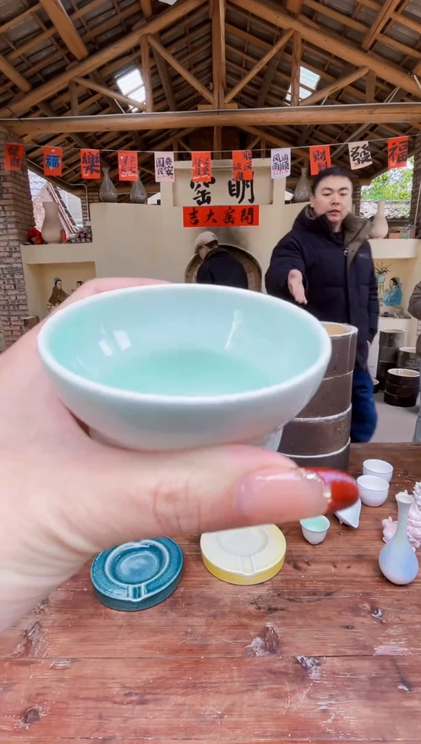【单杯】非遗大师手工高温瓷特价款