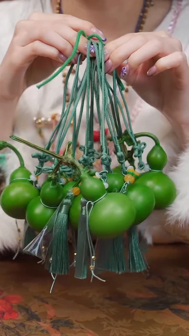 362漆艺工艺小葫芦（随机）9.9