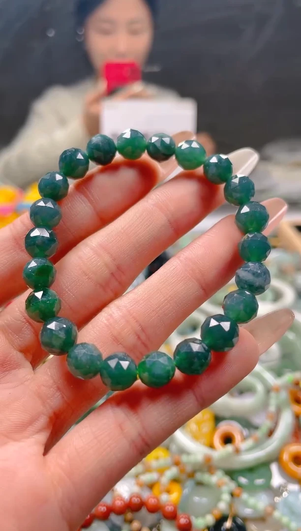 【闪购商品】翡翠颈饰未镶嵌/Y/翡翠A货一图一物