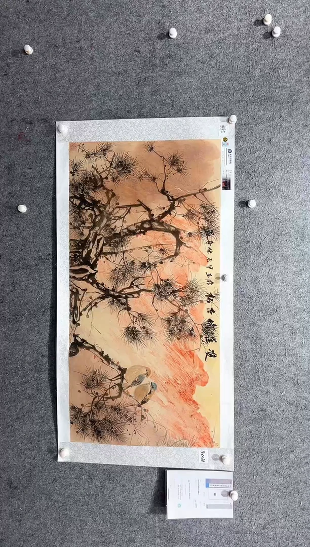 国画张传亭老师的作品3
