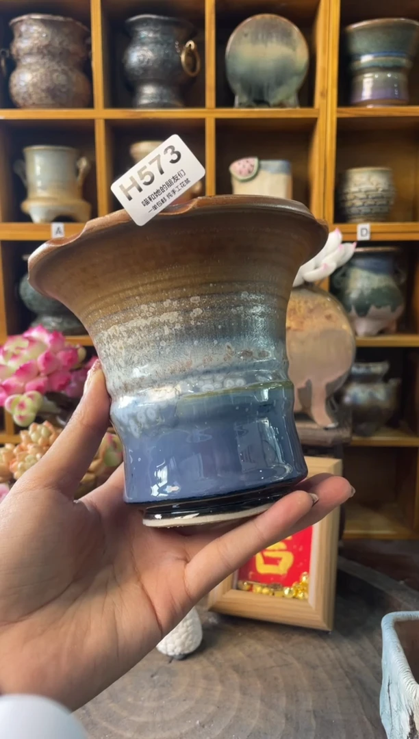 573内口13【多肉花盆多肉盆】