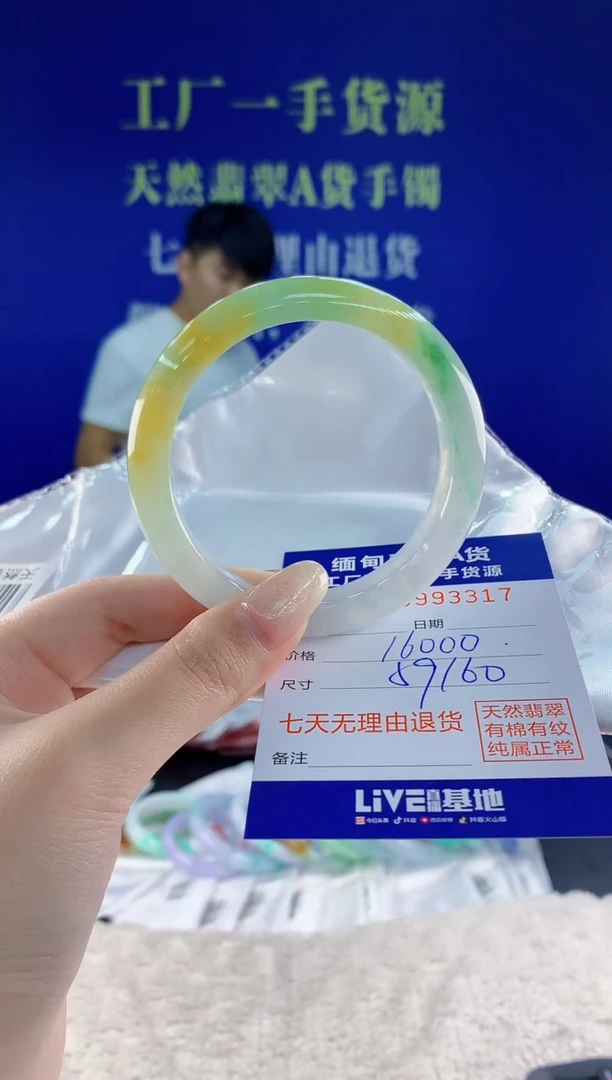 未镶嵌手镯翡翠17