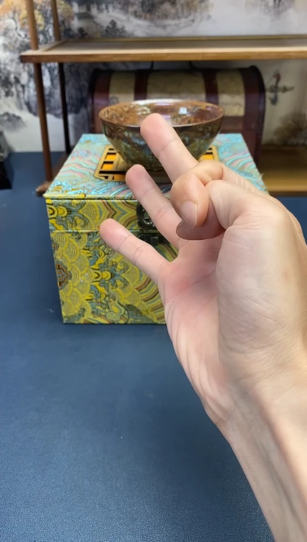 茶盏建盏主人杯---------------