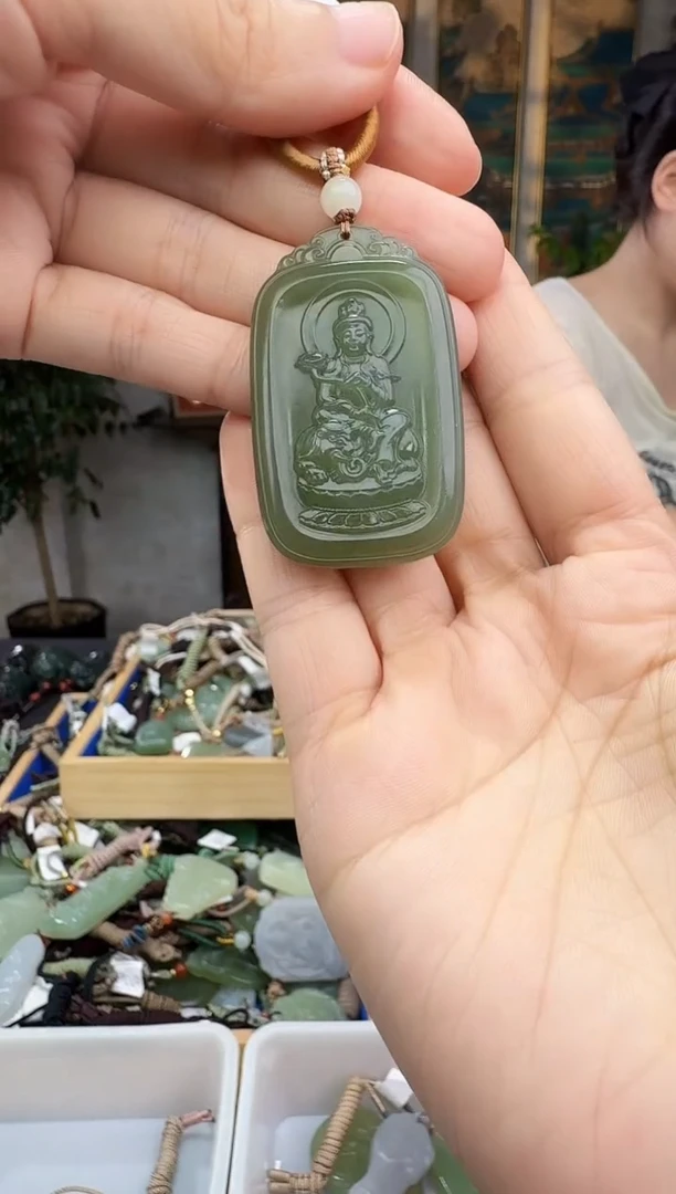未镶嵌和田玉挂件拍一发一多样性发货