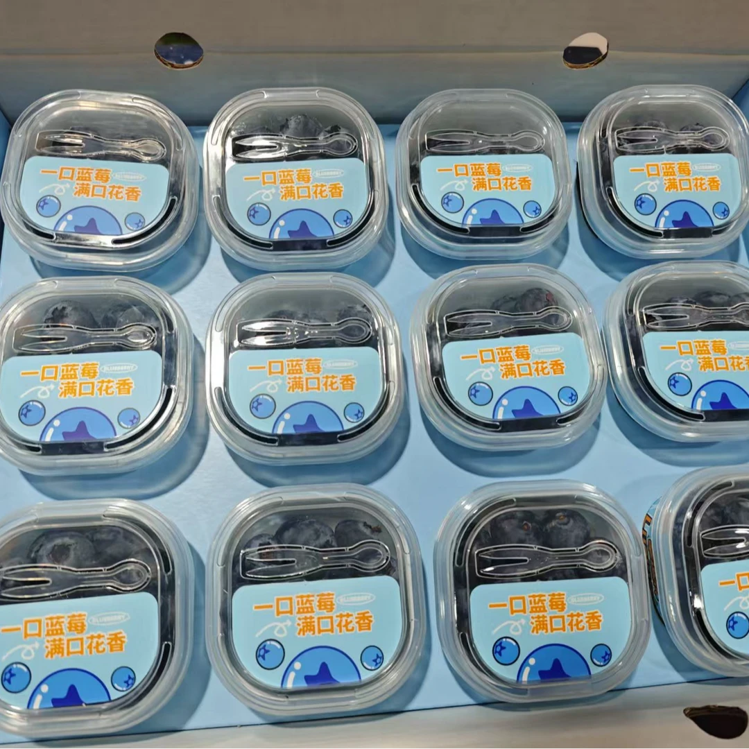 【礼盒装】幸运杯蓝莓整箱12杯