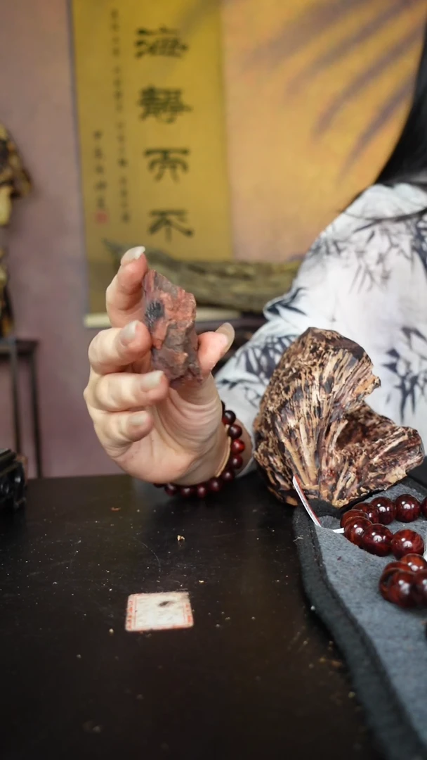 木本降真香海南红降原料10g
