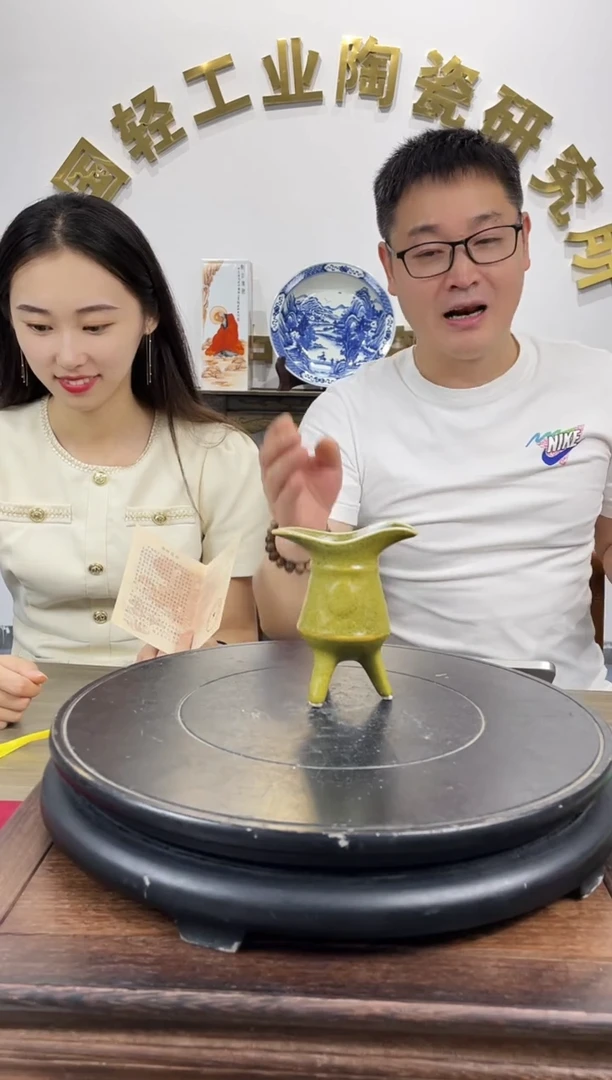 摆件景德镇陶瓷手工手绘摆件