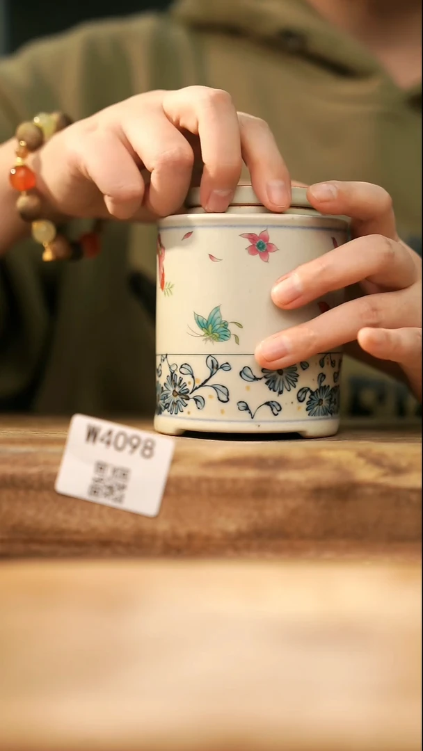 【经典福利】/ 茶叶罐@@W4098