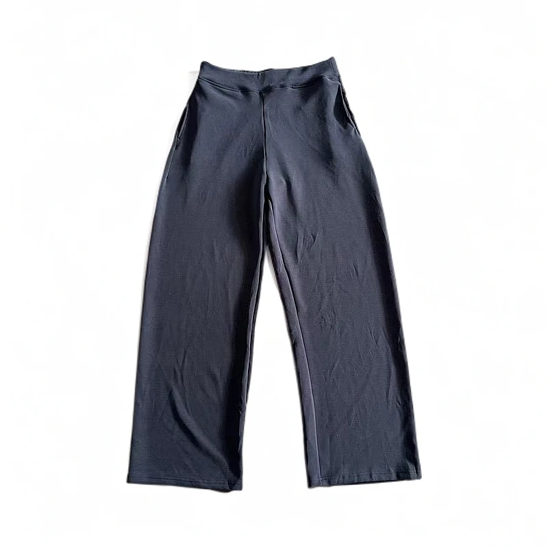 126女空气棉阔腿裤休闲百搭