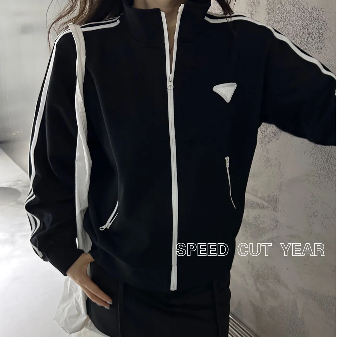 2025春季新款拉链外套韩国设计师设计款33156