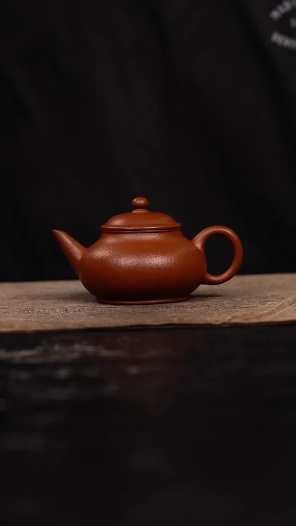 茶壶紫砂原矿手工壶100CC