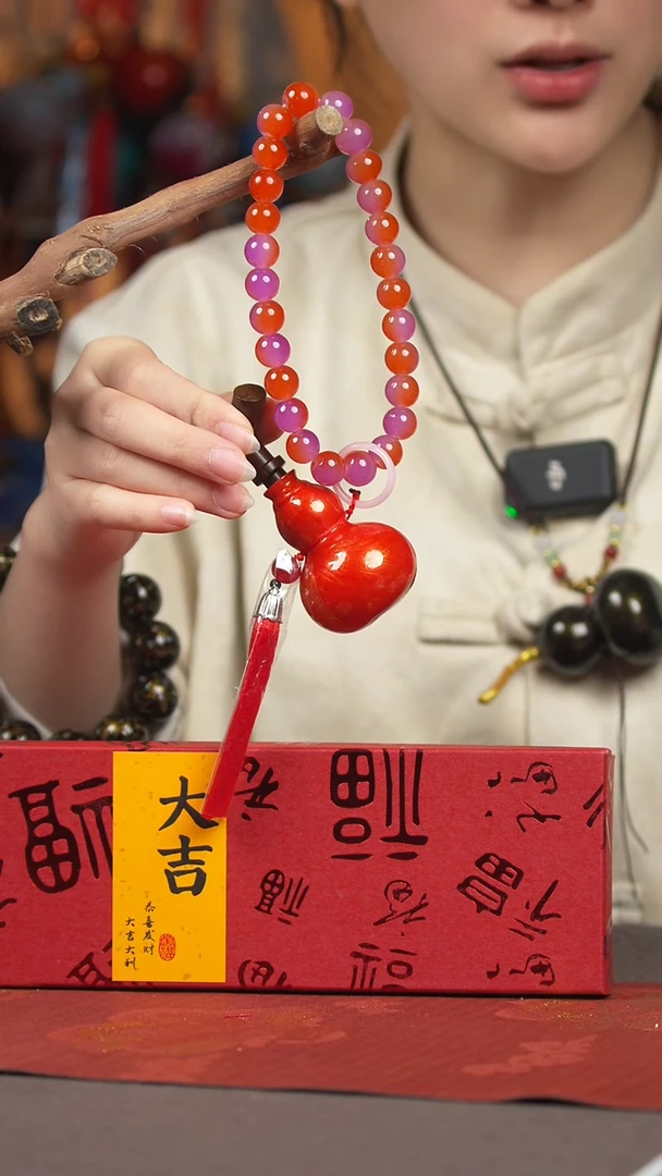 【闪购商品】1440号葫芦摆件挂件脖挂