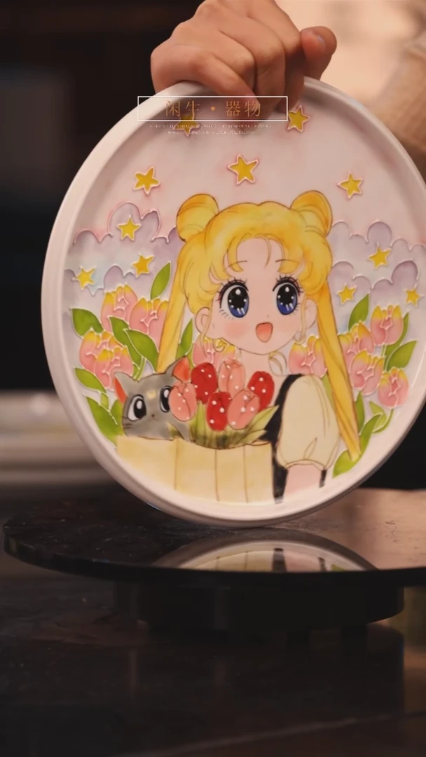 【闪购商品】景德镇可爱设计师款陶瓷