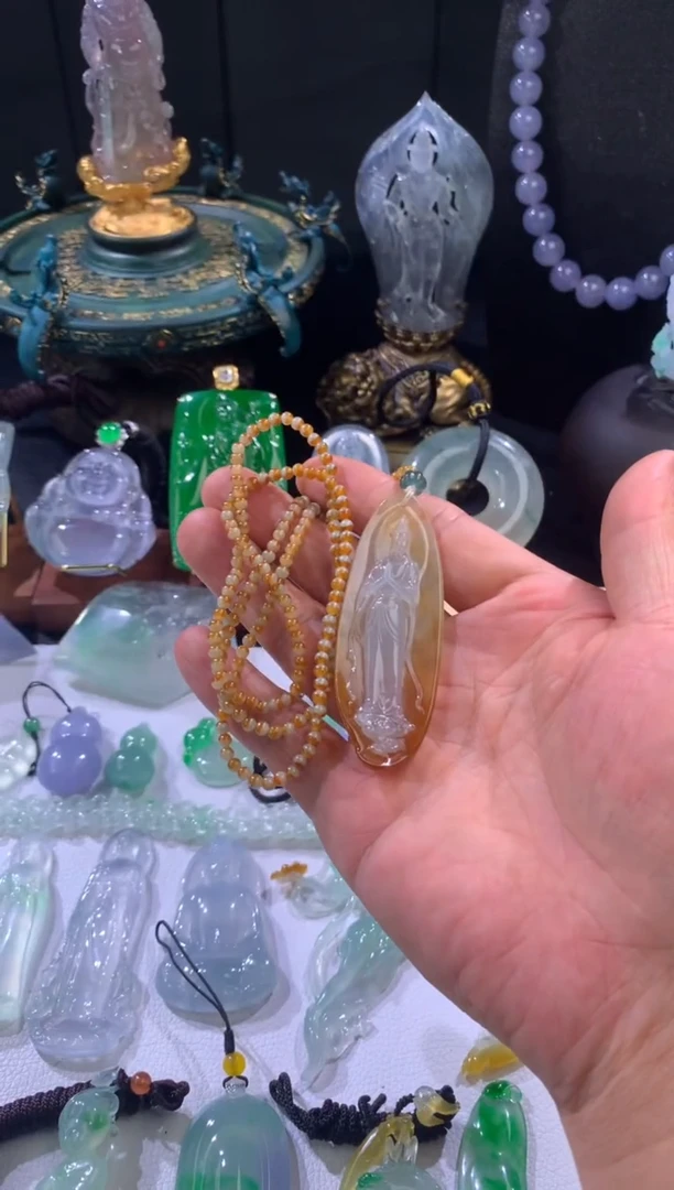 未镶嵌挂件翡翠天然翡翠挂件