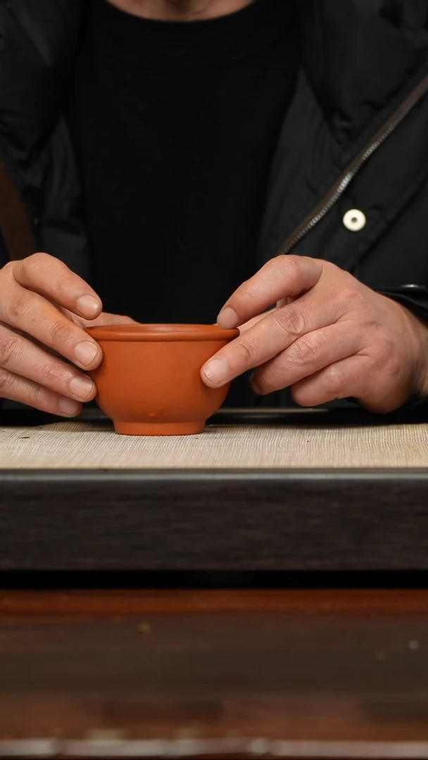 【闪购商品】紫砂茶壶朱泥小杯