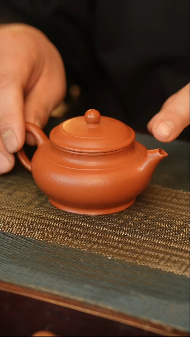 【闪购商品】紫砂茶壶喀左紫砂一线堂口，原矿手工制作150