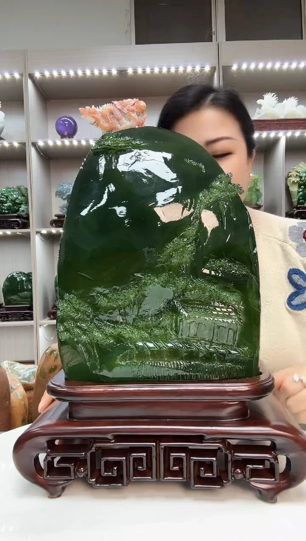 石材高端家居装饰摆件
