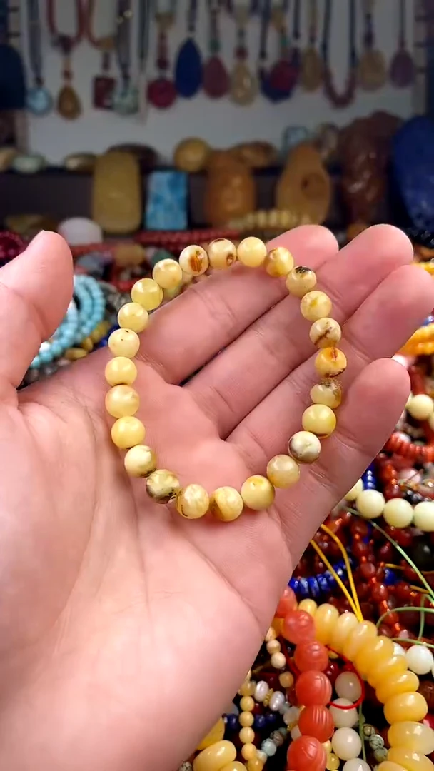 【闪购商品】琥珀裸石未镶嵌(一物一件)136481