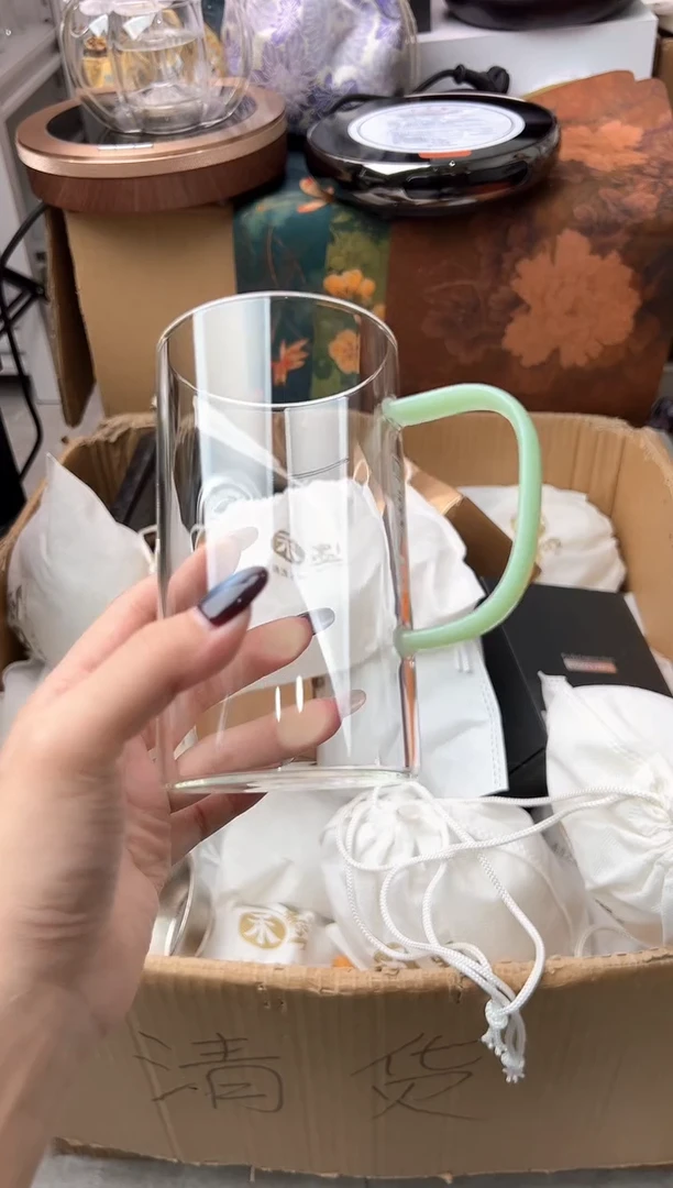 禾墨绿茶杯浅玉色