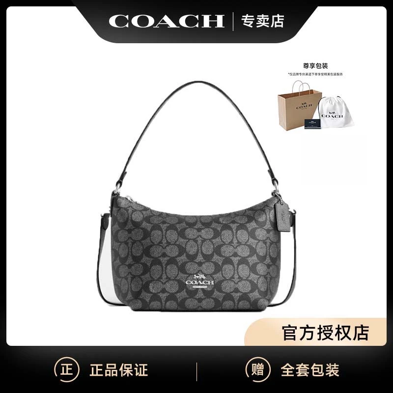 蔻驰（COACH）女包女士Lewis小号流浪包单肩斜挎包