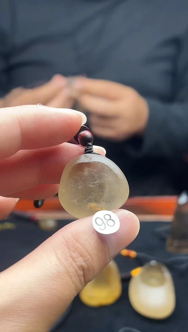 未镶嵌珠宝半成品水晶98
