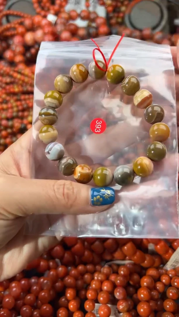 未镶嵌手串南红玛瑙11