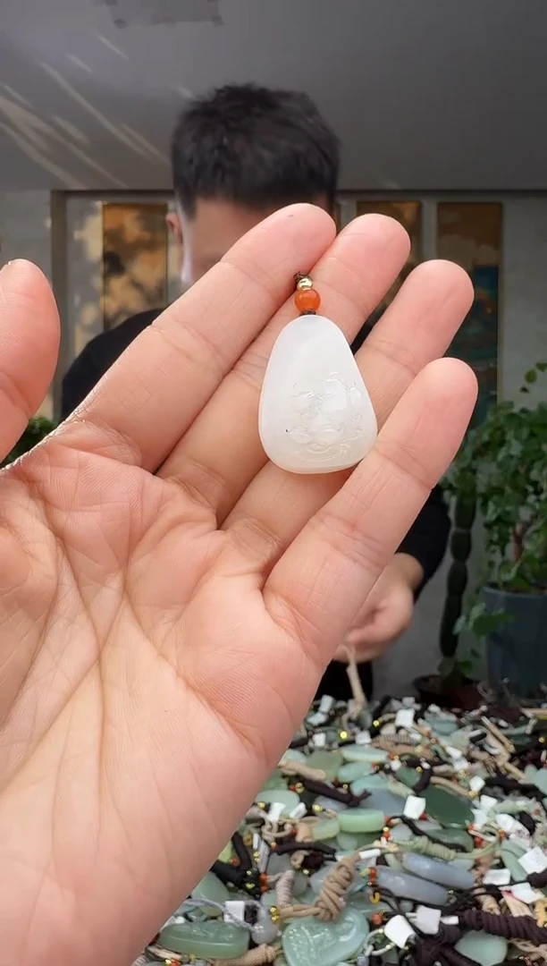 未镶嵌和田玉挂件拍一发一多样性发货
