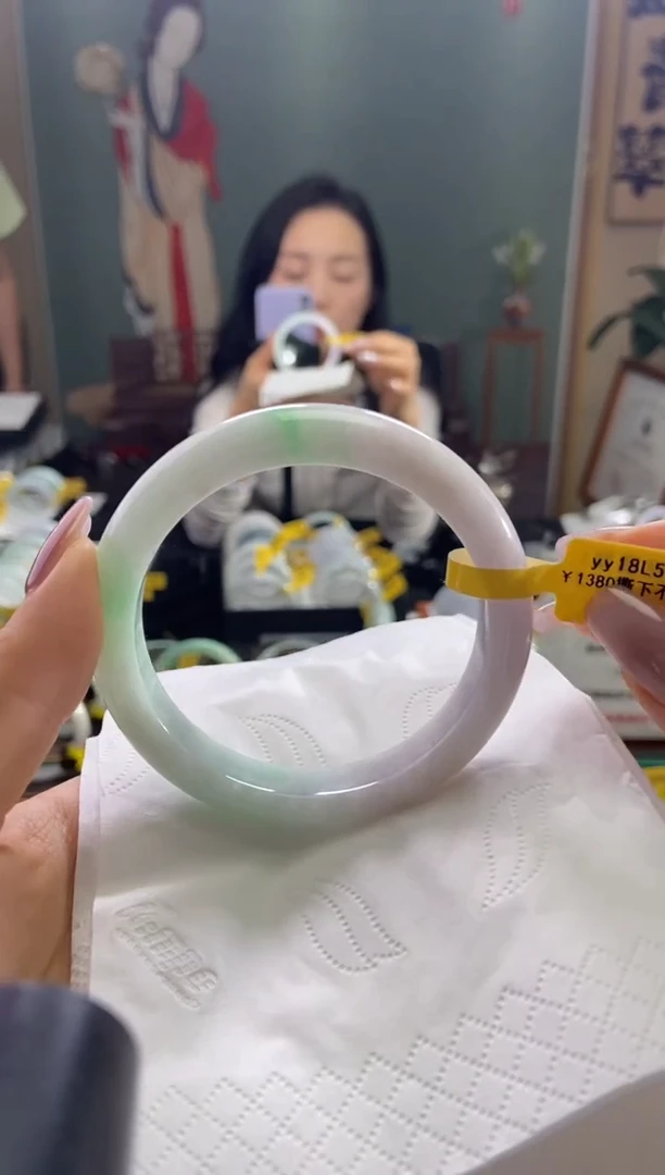 未镶嵌手镯翡翠58圈口t
