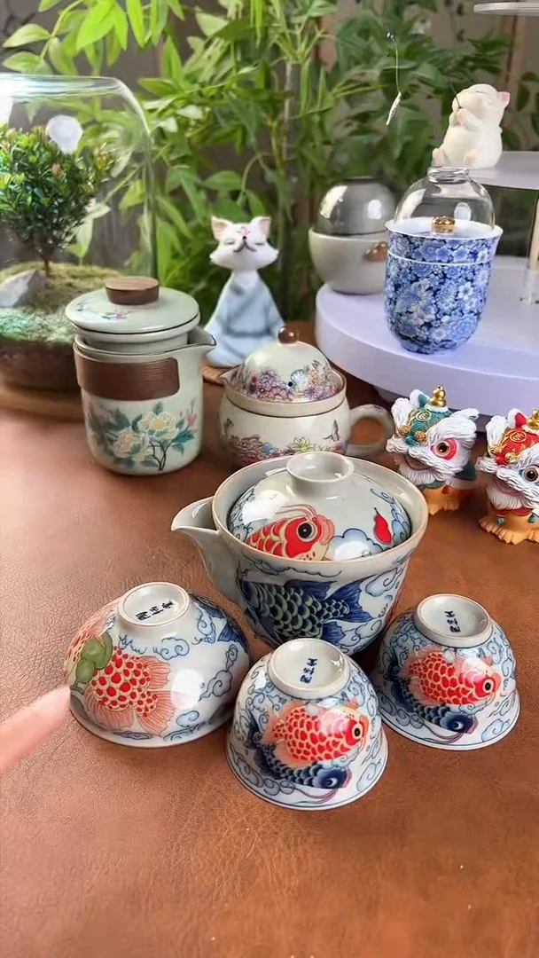 【闪购商品】老实人茶具铺快客