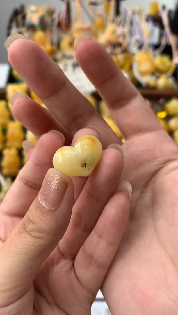 未镶嵌琥珀珠宝奇石020琥珀蜜蜡微瑕品