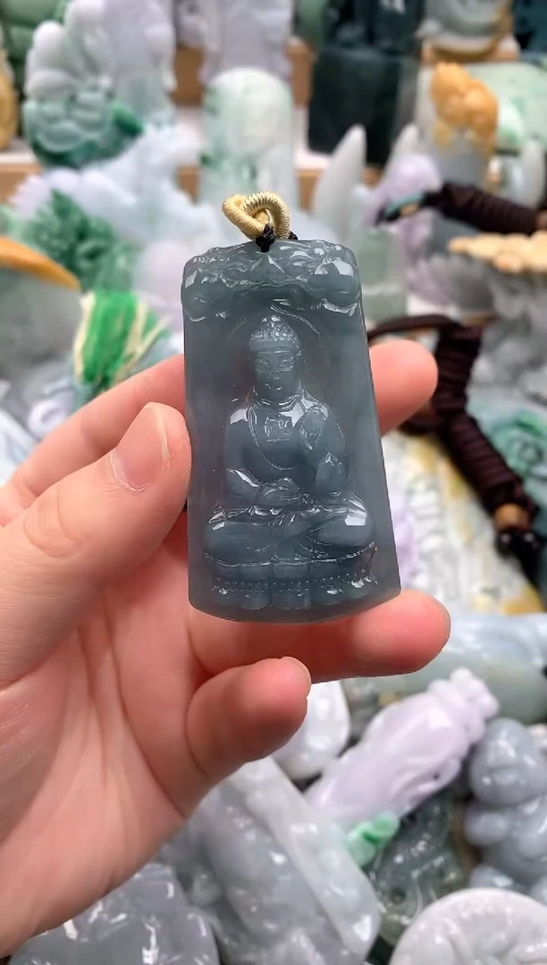 吊坠(不含链)未镶嵌翡翠1