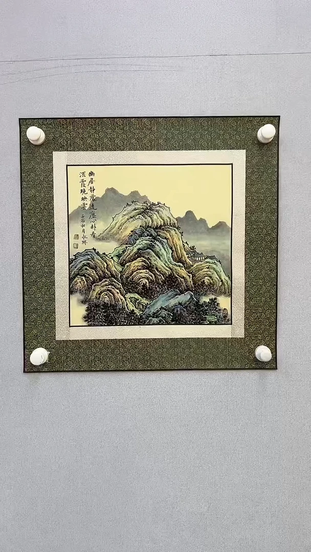 国画梁永琳-1平尺-国画作品