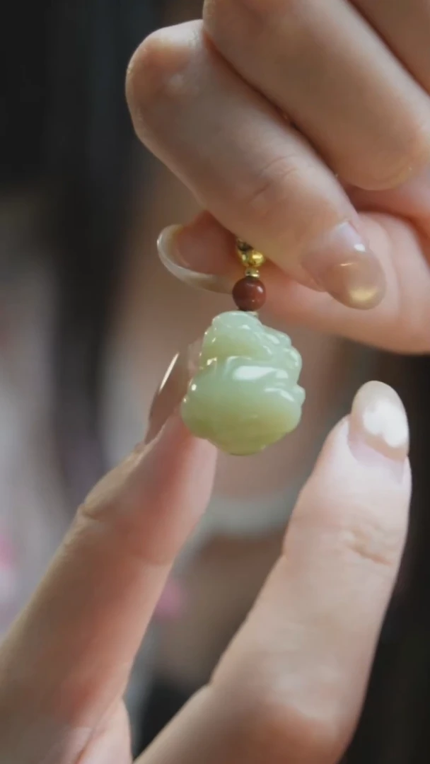 颈饰未镶嵌和田玉G*J44