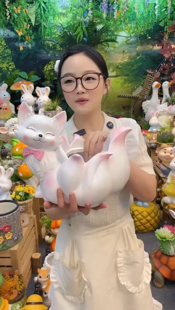 花园庭院摆件&00&
