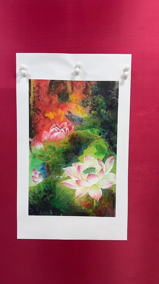 国画70李庆友李庆友李庆友W
