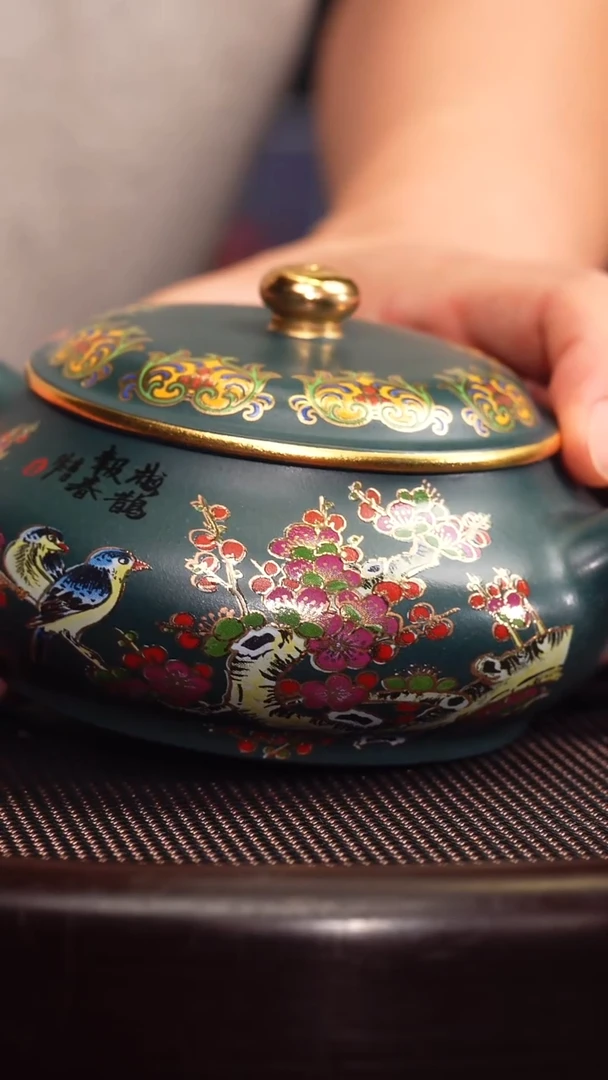 茶壶紫砂宜兴紫砂原矿壶