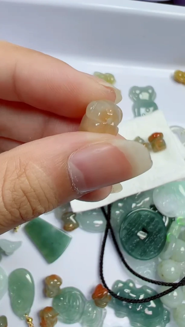 散珠翡翠澤****?109号链接，A货翡翠