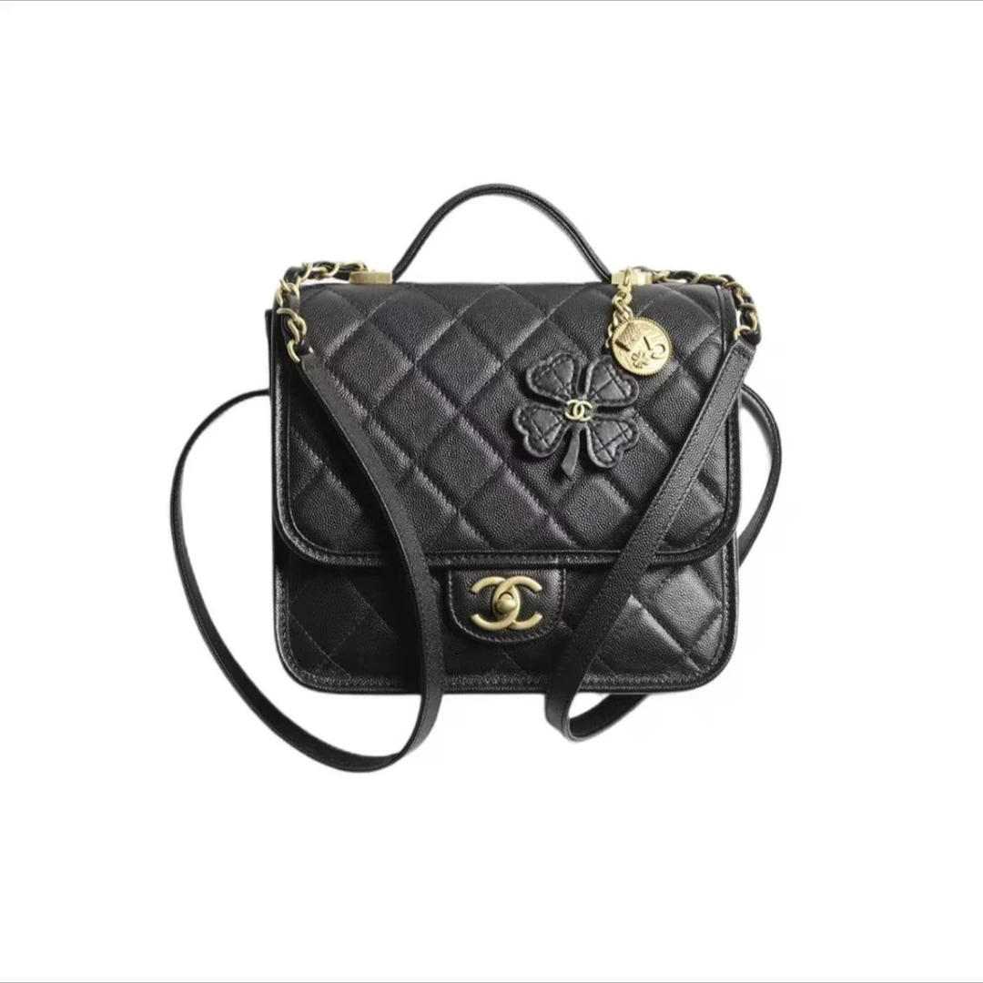 99新 Chanel/香奈儿  安洁利严选/qg斜挎包