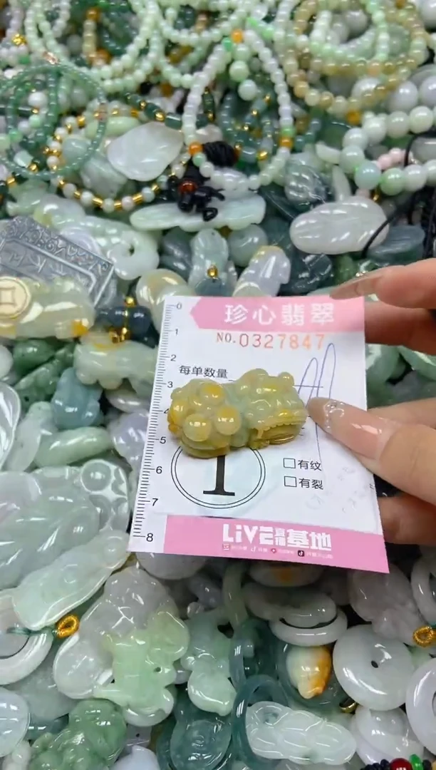 颈饰未镶嵌翡翠闪购0327847