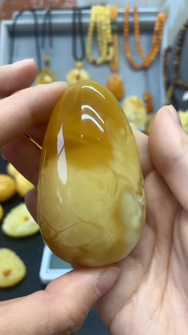 【闪购商品】琥珀珠宝奇石未镶嵌982