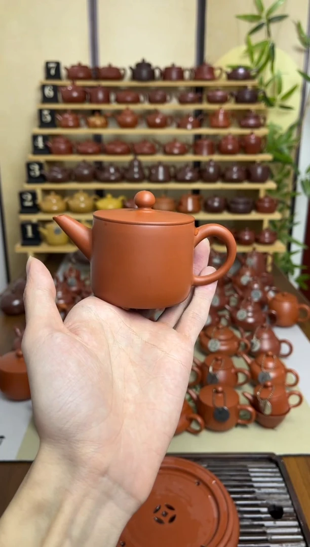 猝**防超薄汉瓦壶手拉壶120c带证书礼盒